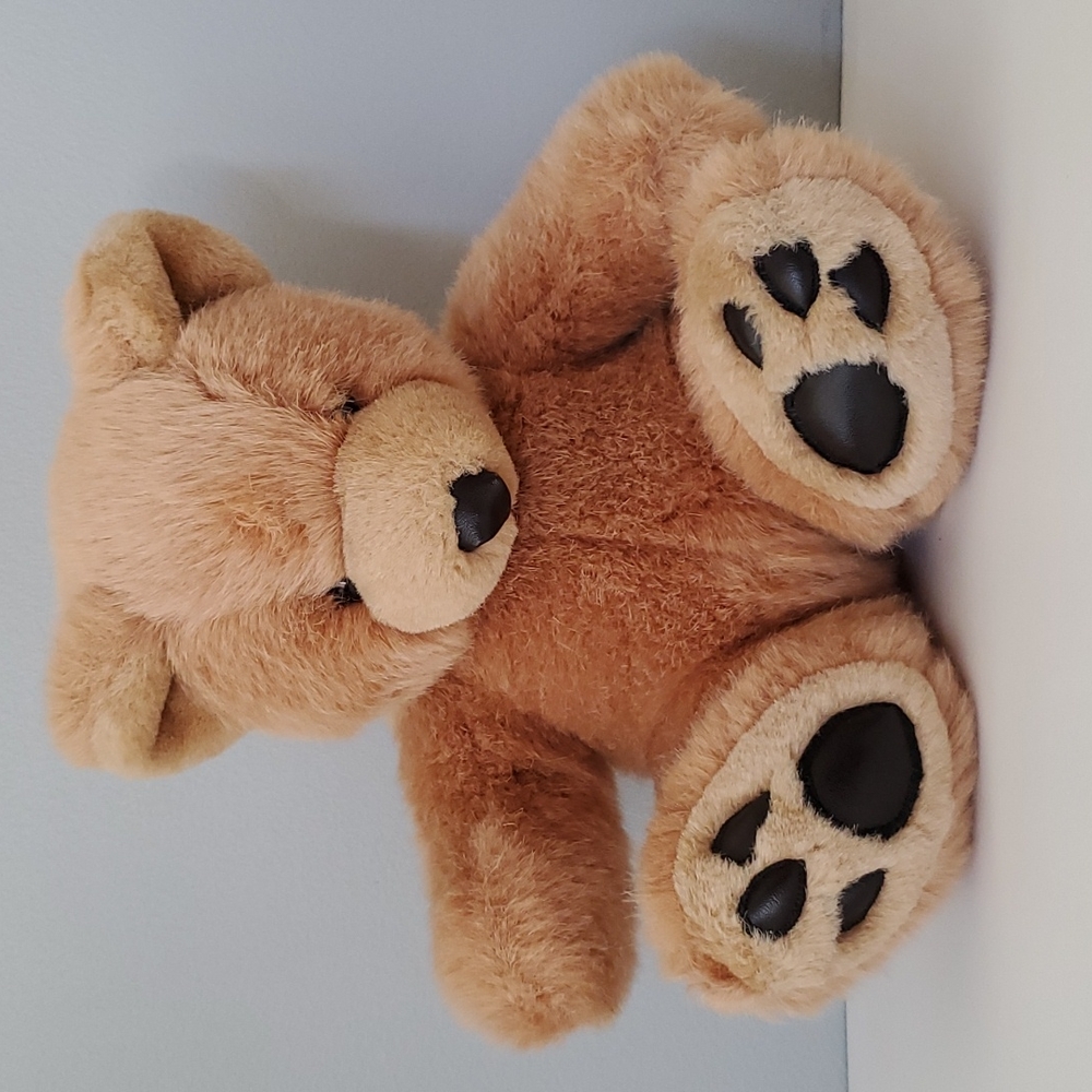 Vintage Mary Meyer Tan Brown Stuffed Plush Teddy Bear 9 Inches